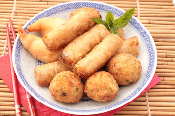 assotiment asiatique