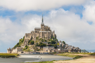 Mount St Michel in Normandy