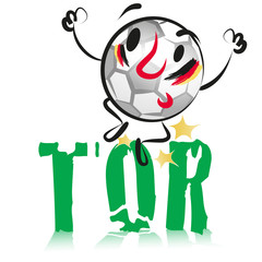 Tor, Fussball, Sympathiefigur, Charakter, Deutschland, Sieg