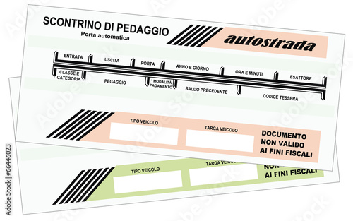 RICEVUTA AUTOSTRADA SCARICARE