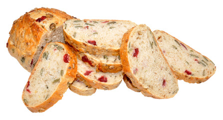 Cranberry And Sunflower Seed Bread Loaf