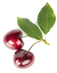 Fototapeta na wymiar cherries
