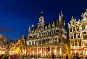 Maison du roi in Brussels, Belgium