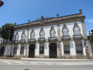 Fototapeta na wymiar Portugalia - Viana zamku - House Of Verneck