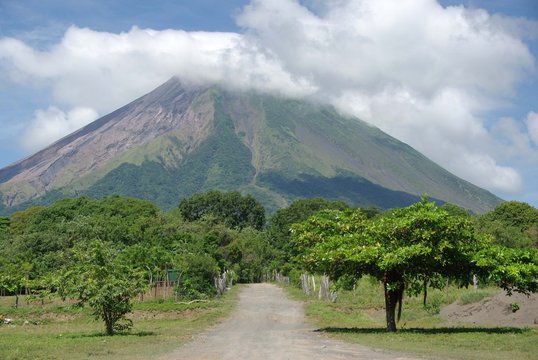 Volcan au Nicaragua