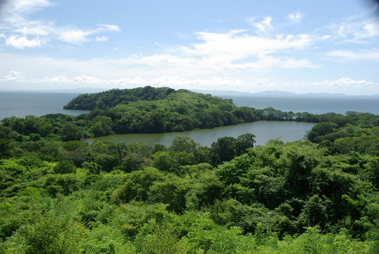 Paysage au Nicaragua