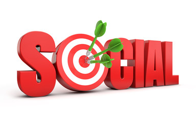 Social marketing target