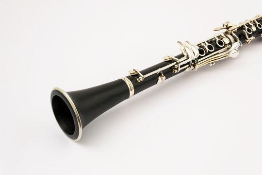 Still life of a clarinet