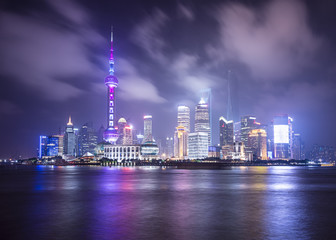 Shanghai Skyline