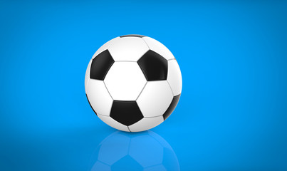 Naklejka premium Soccer ball