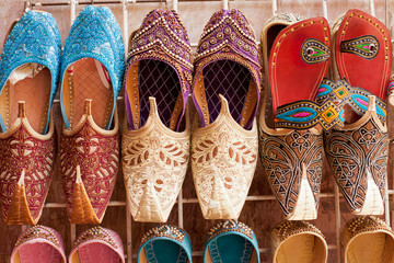 Obraz premium Arabian Shoes