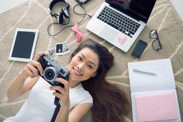 Cheerful girl