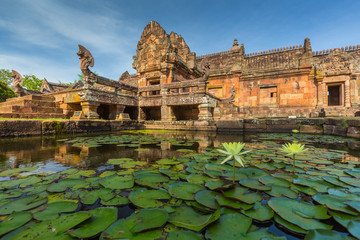Obraz premium sand stone castle, phanomrung in Buriram province
