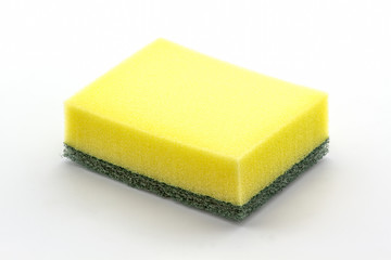 Household cleaning sponge for cleaning.