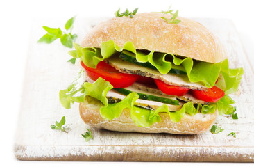 Healthy Fresh sandwich