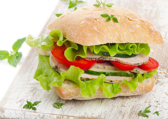 Healthy Fresh sandwich