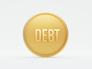Debt Concept