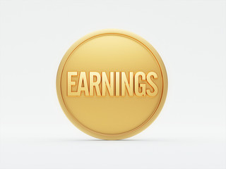 Earnings Concept