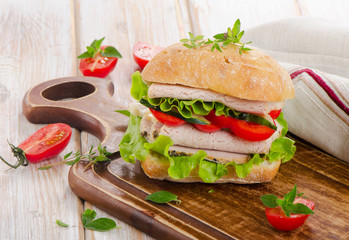 Healthy Fresh sandwich