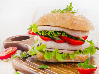 Healthy Fresh sandwich