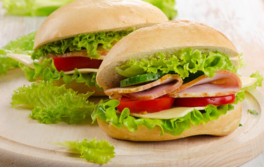 Fresh sandwich