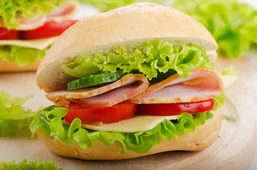 Fresh sandwich