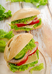 Fresh sandwich