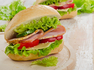 Fresh sandwich