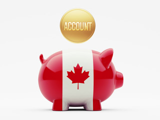 Canada  Account Concept.