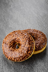 Chocolate Donuts