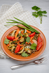 lentils salad
