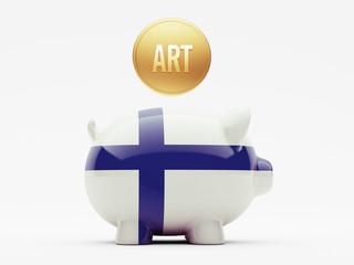 Finland Art Concept