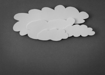Paper cut of Cloud