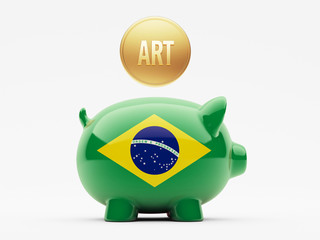 Brazil Art Concept