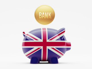 United Kingdom Banks Concept