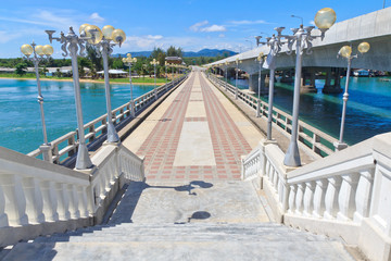 Sarasin Bridge