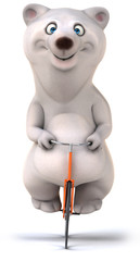 Naklejka premium Bear