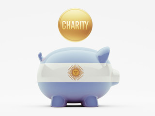 Argentina Charity Concept