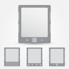 E-Book Reader vector icon