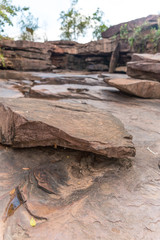 Waterfall in Cambodia