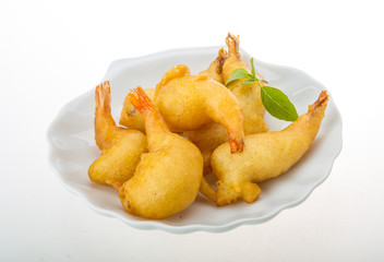 Shrimp tempura