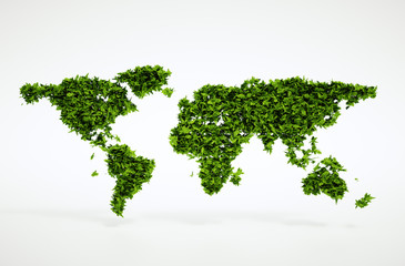 Eco world concept