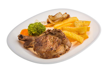 T-bone steak