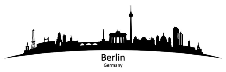 Fototapety  Skyline Berlin