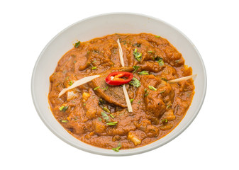 Lamb vindaloo