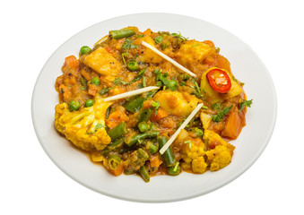 Mix vegetable masala