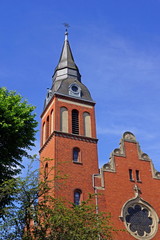 Evangelische Thomaskirche in KEMPEN am Niederrhein