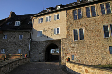 Burg Sternberg im Extertal (Torbogen)