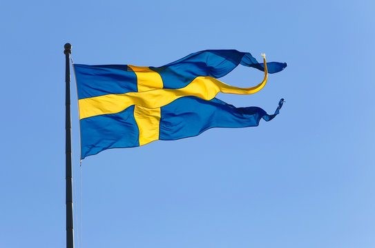 Swedish naval flag