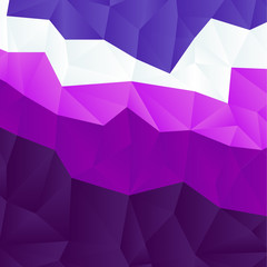 Triangles background